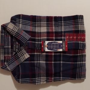 Eddie Bauer Mens Bristol Flannel Size XL NWT